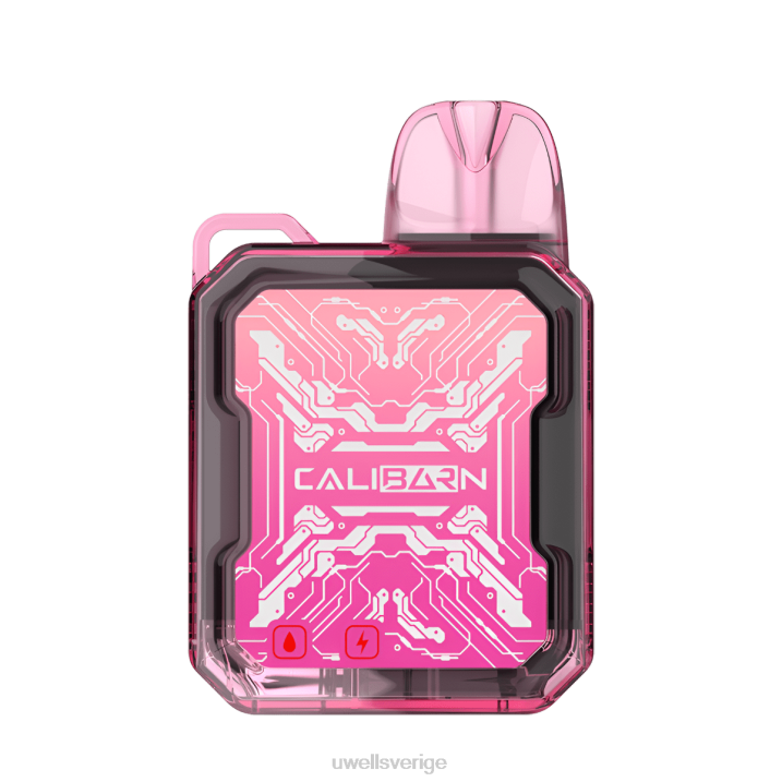 UWELL CALIBURN bar b6000 engångsvape blå razz is RT0H277 UWELL Vape Buy