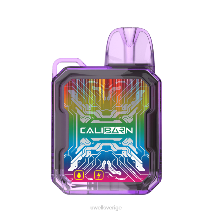 UWELL CALIBURN bar b6000 engångsvape blå razz is RT0H277 UWELL Vape Buy