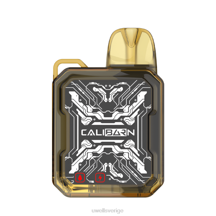 UWELL CALIBURN bar b6000 engångsvape blå razz is RT0H277 UWELL Vape Buy