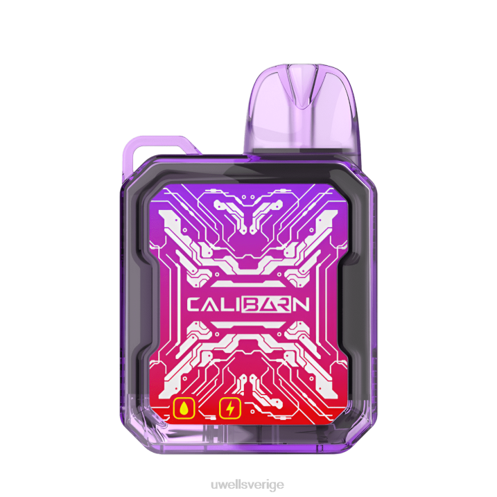 UWELL CALIBURN bar b6000 engångsvape blå razz is RT0H277 UWELL Vape Buy
