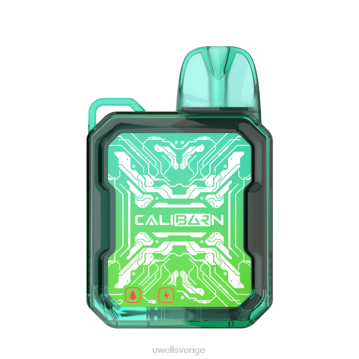 UWELL CALIBURN bar b6000 engångsvape fräsch mint RT0H278 UWELL Vape For Sale