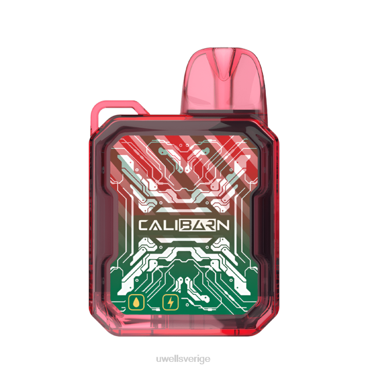 UWELL CALIBURN bar b6000 engångsvape tranbärssylt RT0H279 UWELL Vape Disposable