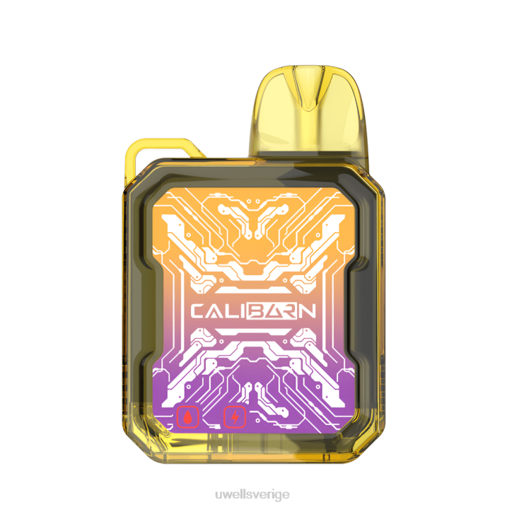 UWELL CALIBURN bar b6000 engångsvape tranbärssylt RT0H279 UWELL Vape Disposable