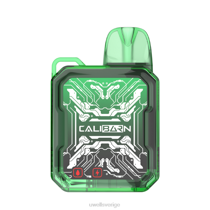 UWELL CALIBURN bar b6000 engångsvape tranbärssylt RT0H279 UWELL Vape Disposable