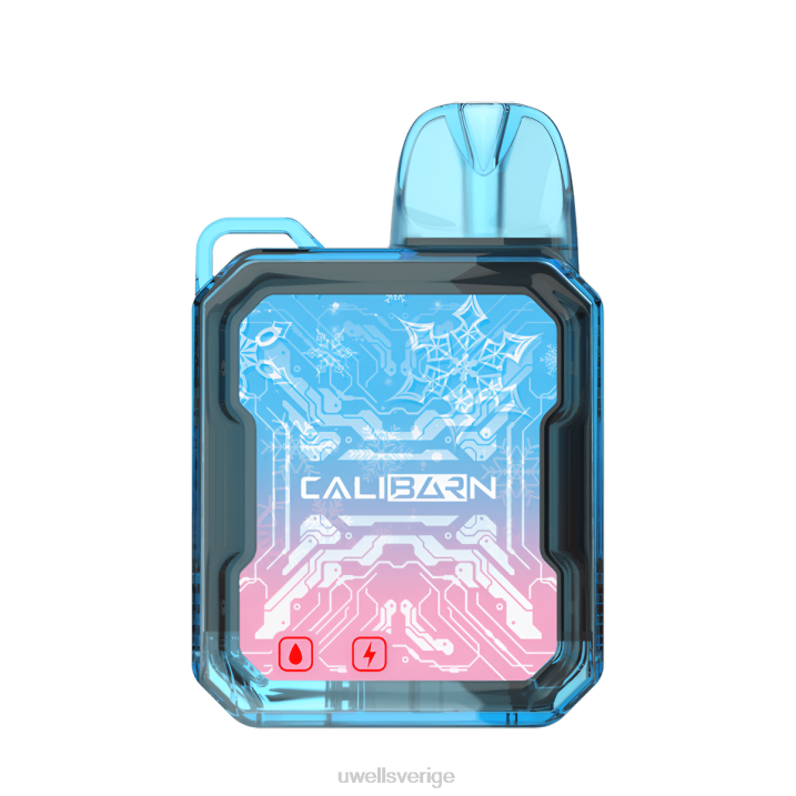 UWELL CALIBURN bar b6000 engångsvape tranbärssylt RT0H279 UWELL Vape Disposable