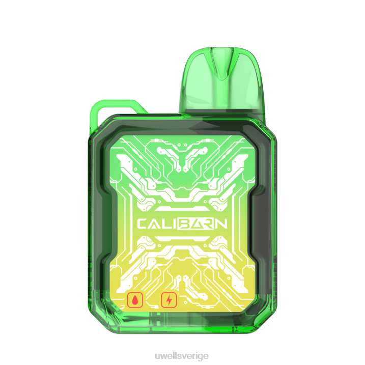 UWELL CALIBURN bar b6000 engångsvape tranbärssylt RT0H279 UWELL Vape Disposable