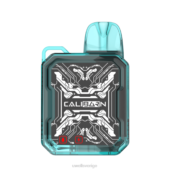 UWELL CALIBURN bar b6000 engångsvape tranbärssylt RT0H279 UWELL Vape Disposable