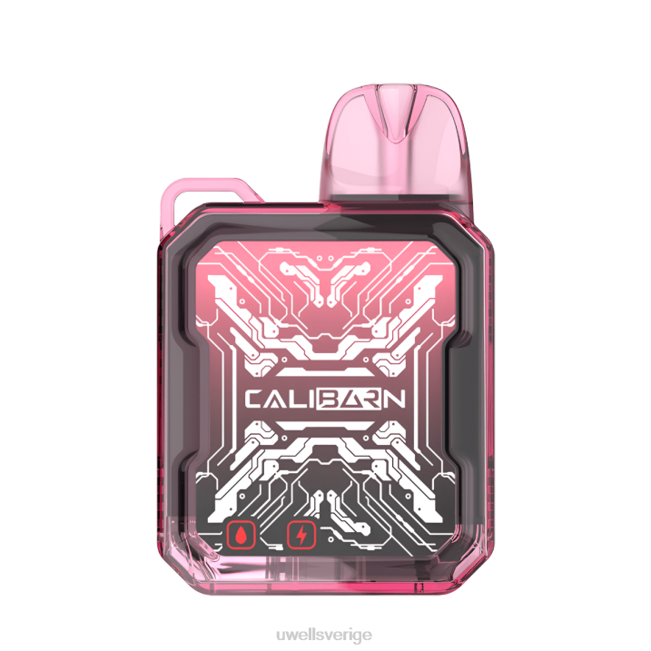 UWELL CALIBURN bar b6000 engångsvape tranbärssylt RT0H279 UWELL Vape Disposable
