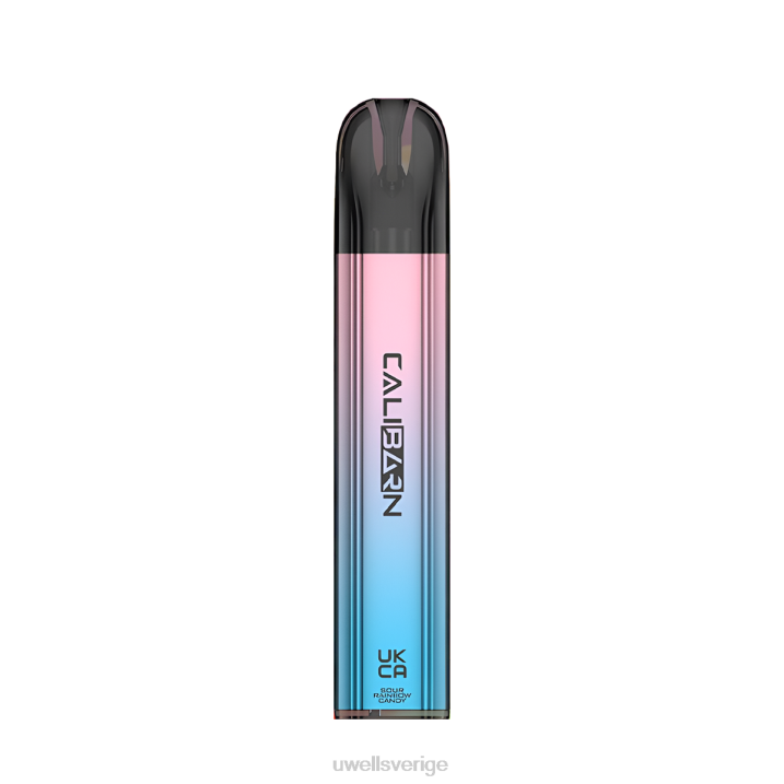UWELL CALIBURN bar c800 engångsvape blåbär körsbär tranbär RT0H327 UWELL Vape Buy