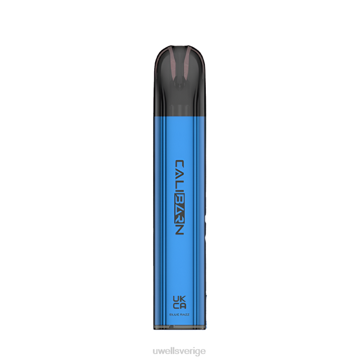 UWELL CALIBURN bar c800 engångsvape blå razz RT0H326 UWELL Vape Shop