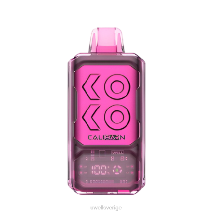UWELL CALIBURN bar s12000 engångsvape blandade bär RT0H288 UWELL Vape For Sale