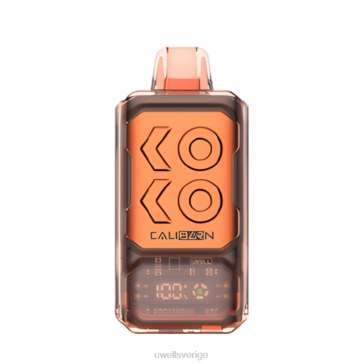 UWELL CALIBURN bar s12000 engångsvape druvis RT0H285 UWELL Vape Price