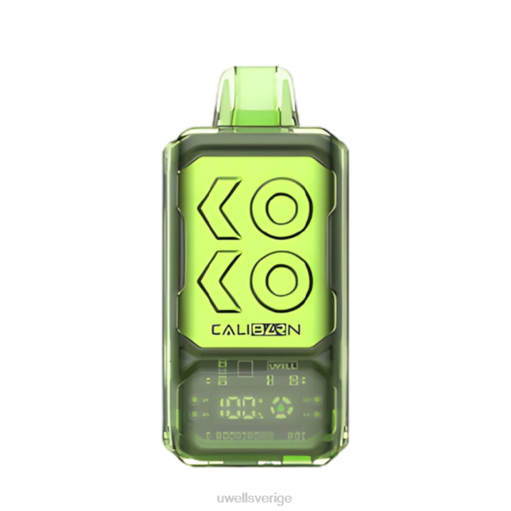 UWELL CALIBURN bar s12000 engångsvape druvis RT0H285 UWELL Vape Price