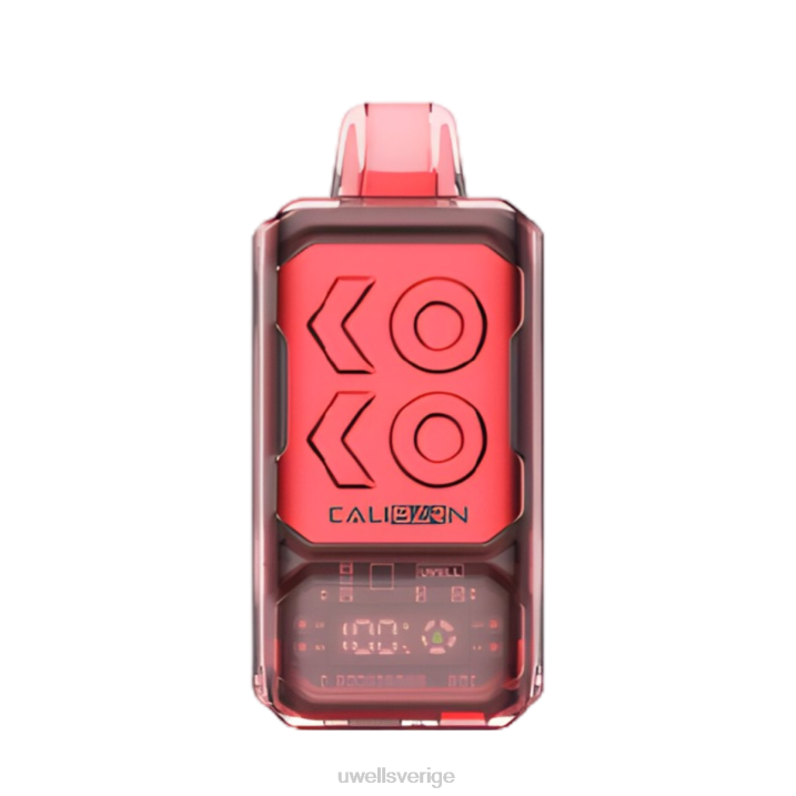 UWELL CALIBURN bar s12000 engångsvape druvis RT0H285 UWELL Vape Price