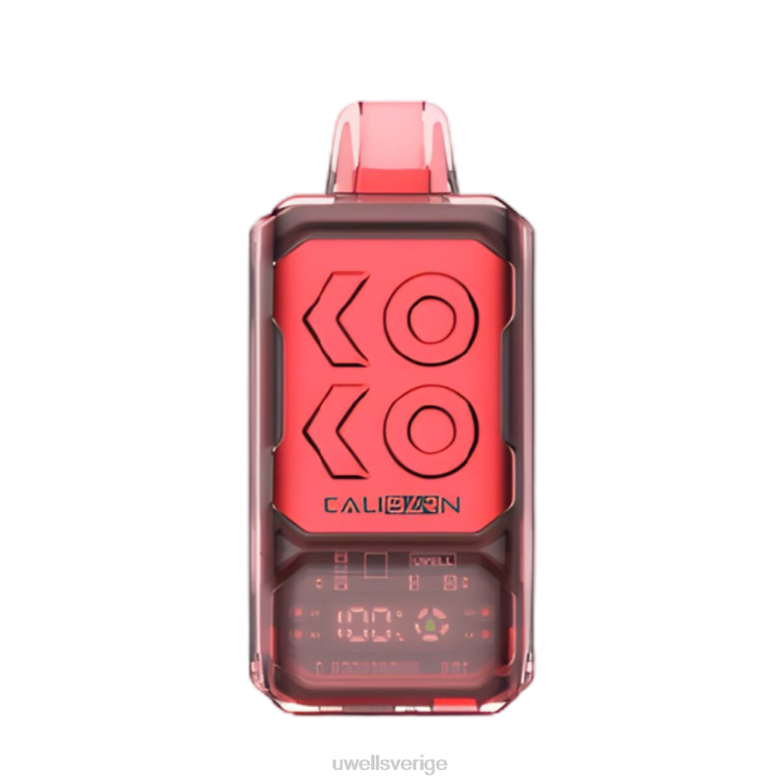 UWELL CALIBURN bar s12000 engångsvape druvis RT0H285 UWELL Vape Price