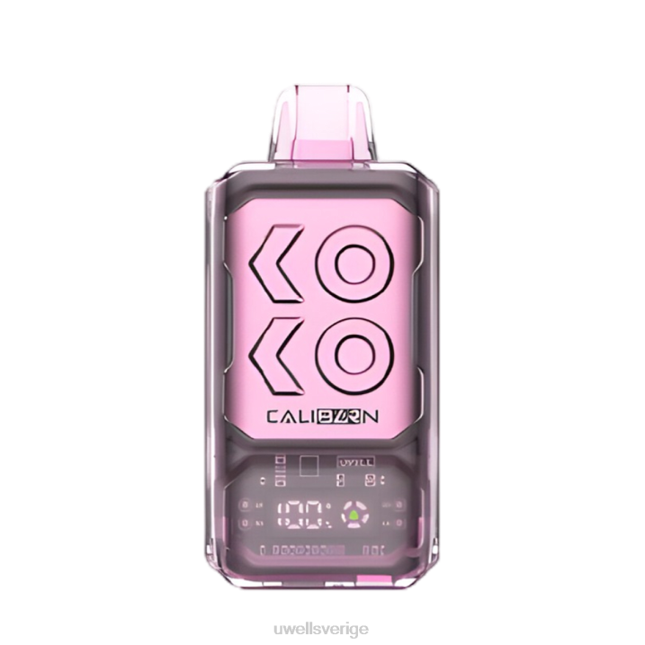 UWELL CALIBURN bar s12000 engångsvape druvis RT0H285 UWELL Vape Price