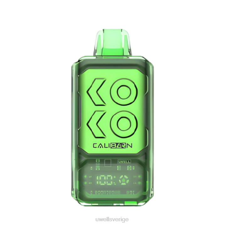 UWELL CALIBURN bar s12000 engångsvape druvis RT0H285 UWELL Vape Price