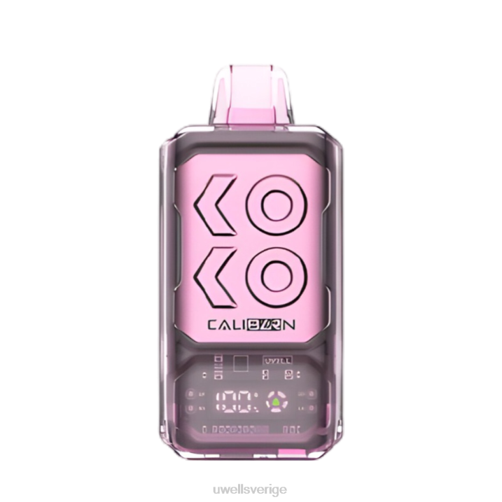 UWELL CALIBURN bar s12000 engångsvape druvis RT0H285 UWELL Vape Price