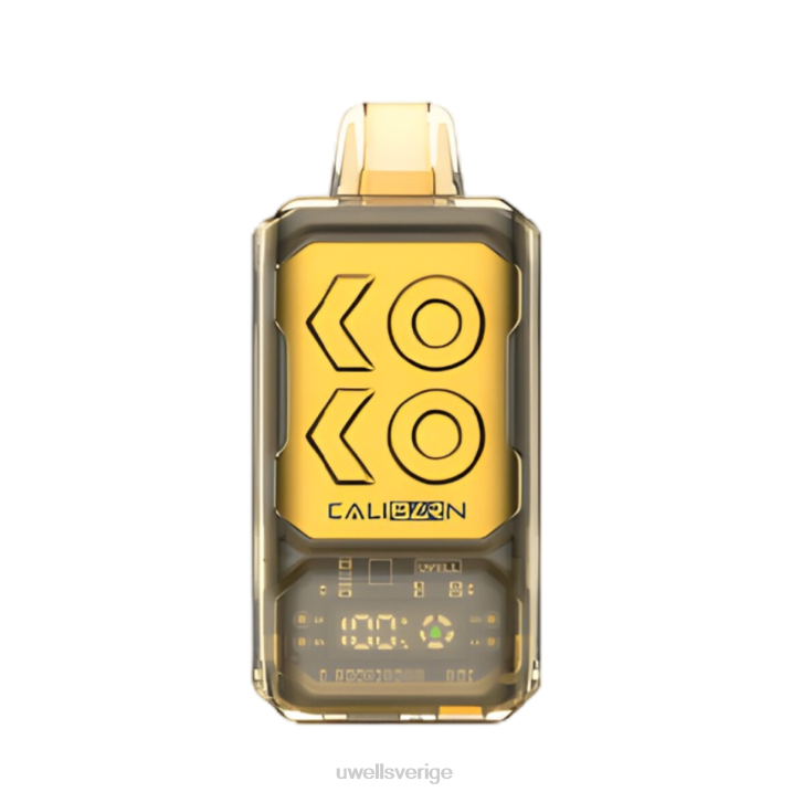 UWELL CALIBURN bar s12000 engångsvape mango honungsdagg RT0H286 UWELL Vape Shop