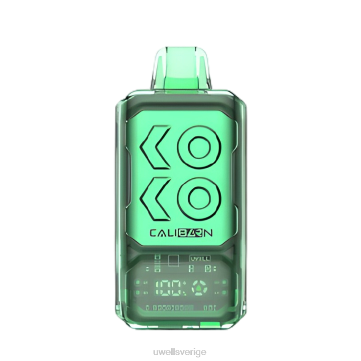 UWELL CALIBURN bar s12000 engångsvape miami mynta RT0H287 UWELL Vape Buy