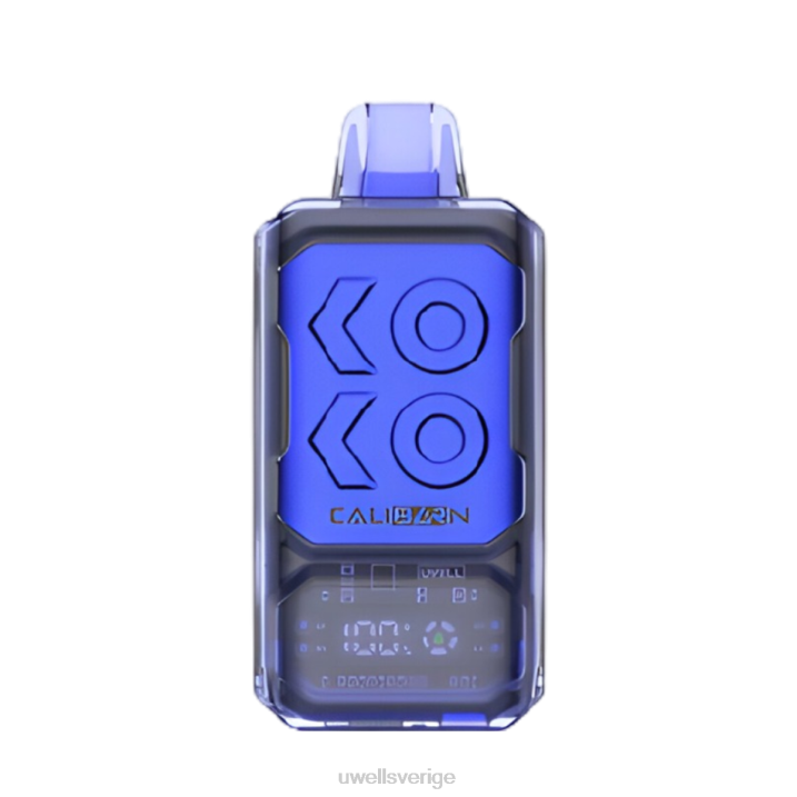 UWELL CALIBURN bar s18000 engångsvape blå razz is RT0H301 UWELL Sverige
