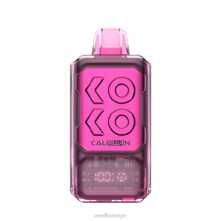 UWELL CALIBURN bar s18000 engångsvape galna bär körsbär RT0H303 UWELL Malmö