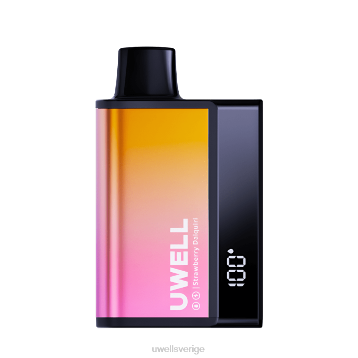 UWELL DL8000 engångsvape ananas mynta RT0H284 UWELL Vape Flavours
