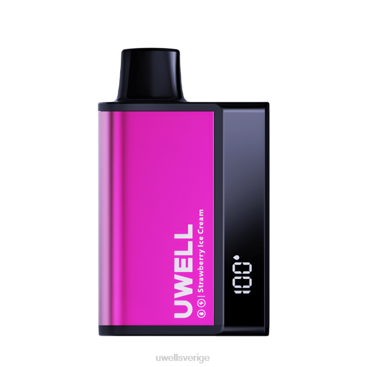 UWELL DL8000 engångsvape ananas mynta RT0H284 UWELL Vape Flavours