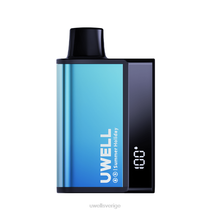 UWELL DL8000 engångsvape ananas mynta RT0H284 UWELL Vape Flavours