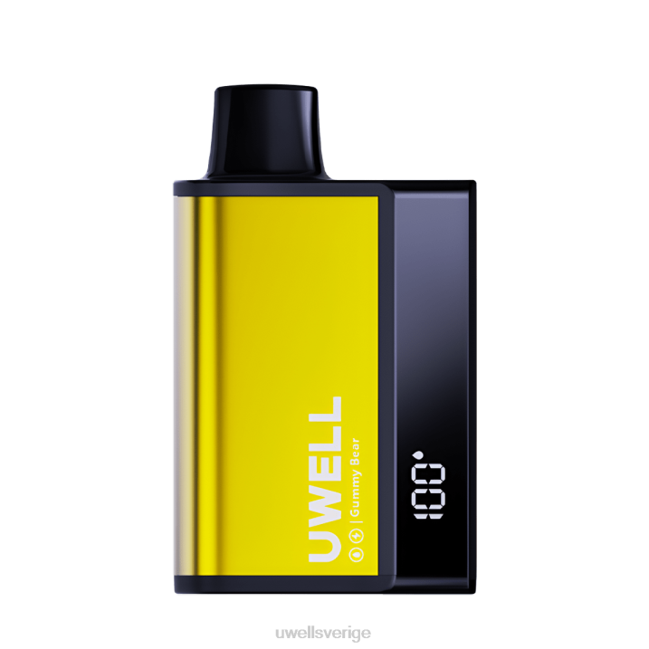 UWELL DL8000 engångsvape gummibjörn RT0H283 UWELL Malmö