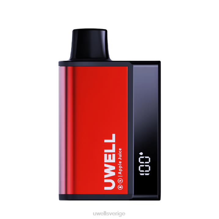 UWELL DL8000 engångsvape äppeljuice RT0H281 UWELL Sverige