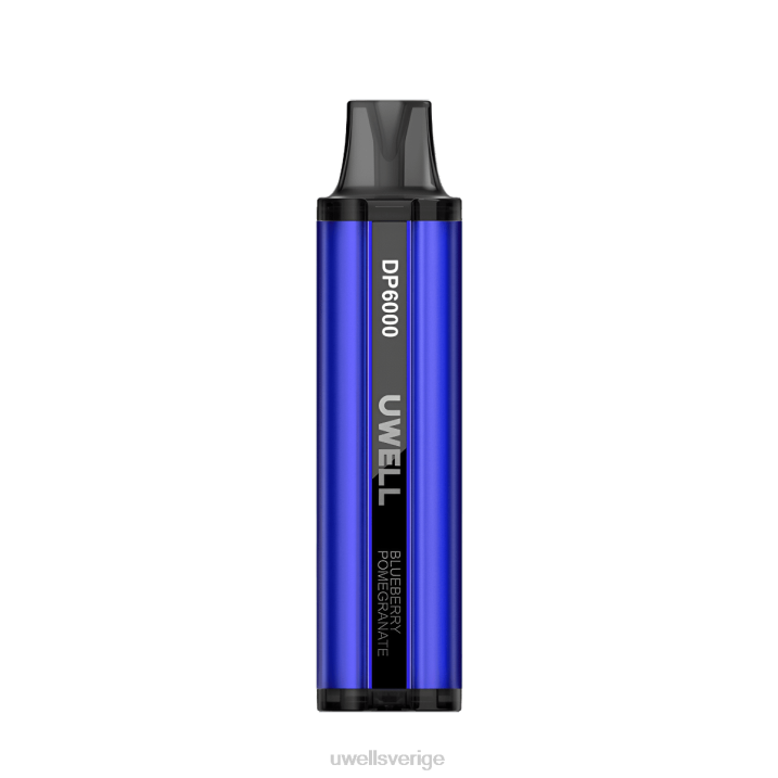 UWELL DP6000 engångsvape blåbär granatäpple RT0H330 UWELL E Cigarette