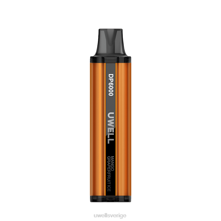 UWELL DP6000 engångsvape blåbär granatäpple RT0H330 UWELL E Cigarette