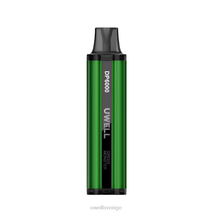 UWELL DP6000 engångsvape grönt monster RT0H331 UWELL Sverige