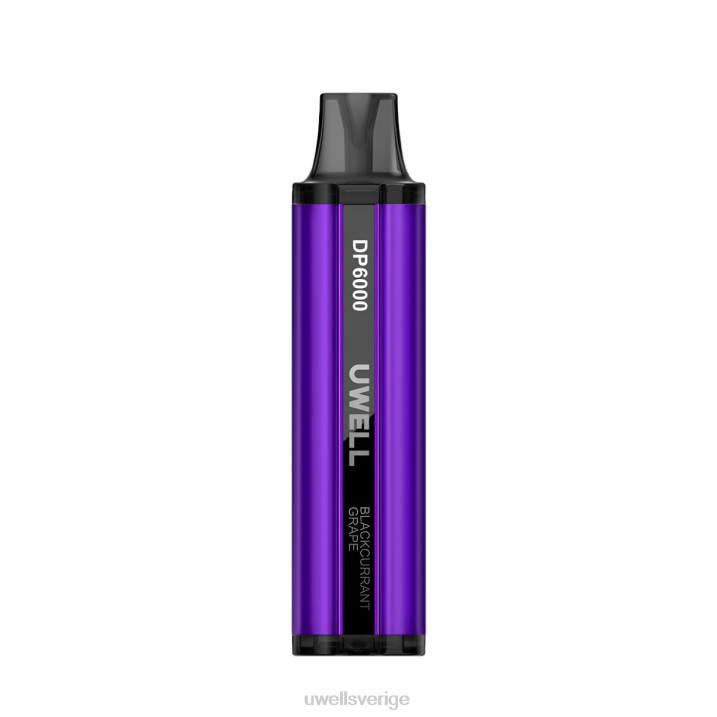 UWELL DP6000 engångsvape svartvinbärsdruva RT0H329 UWELL Vape Disposable