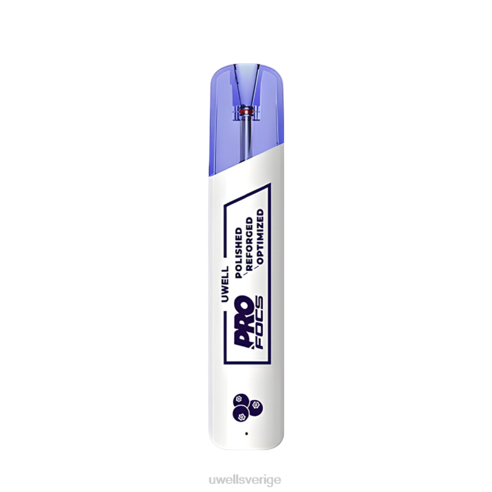 UWELL GABRIEL EQUAL engångsvape blåbärsbyst RT0H334 UWELL Vape Flavours