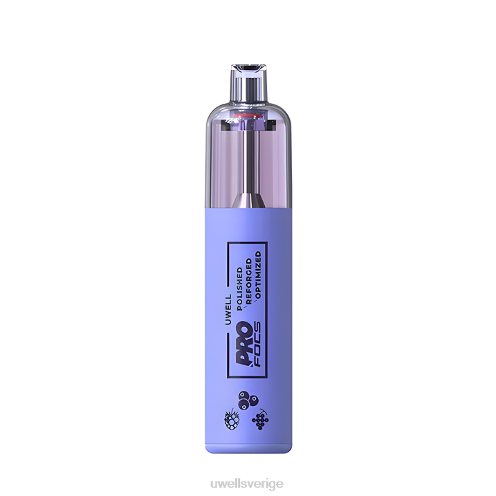 UWELL GABRIEL FREEDOM engångsvape bär druva RT0H317 UWELL Vape Buy