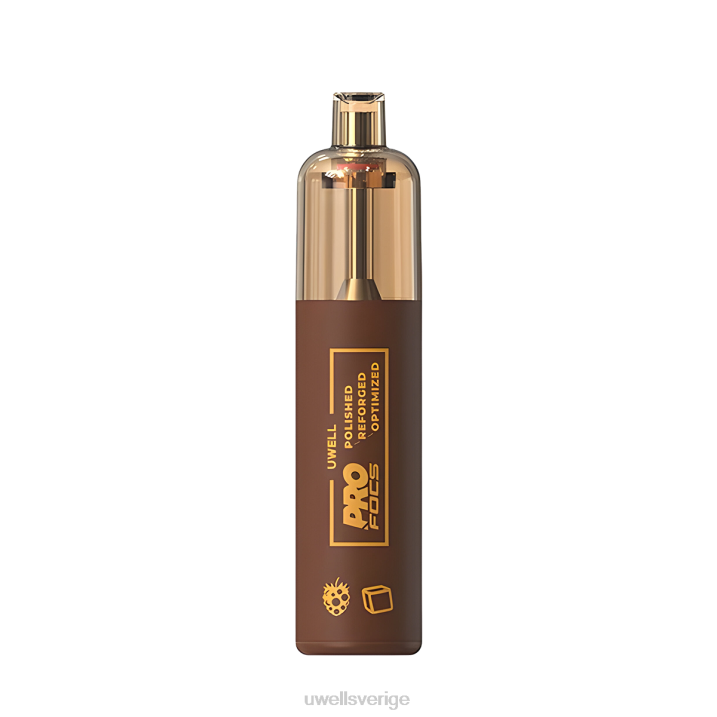 UWELL GABRIEL FREEDOM engångsvape isiga björnbär RT0H318 UWELL Vape For Sale
