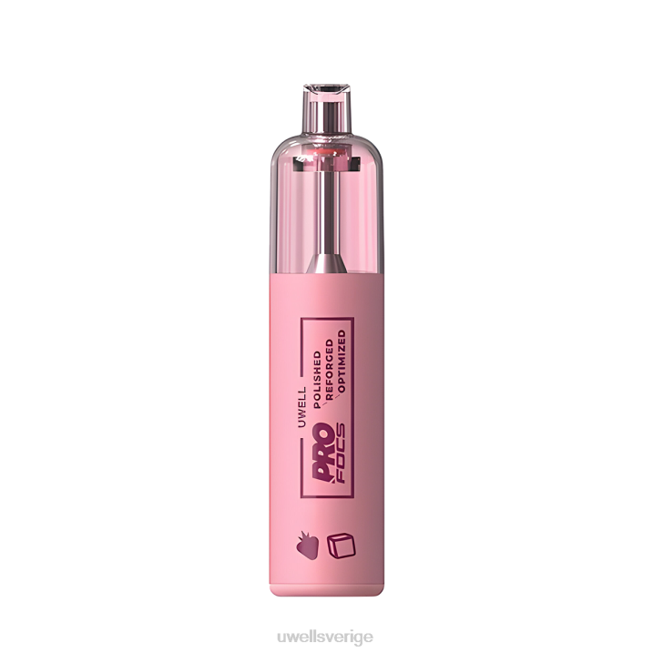 UWELL GABRIEL FREEDOM engångsvape iskall jordgubbe RT0H319 UWELL Vape Disposable