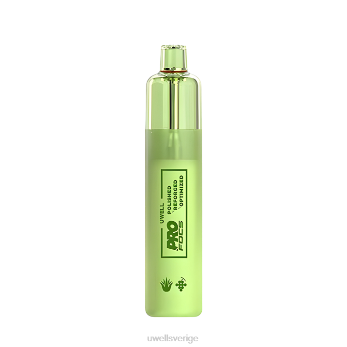 UWELL GABRIEL RESPECT engångsvape aloe druva RT0H313 UWELL Malmö