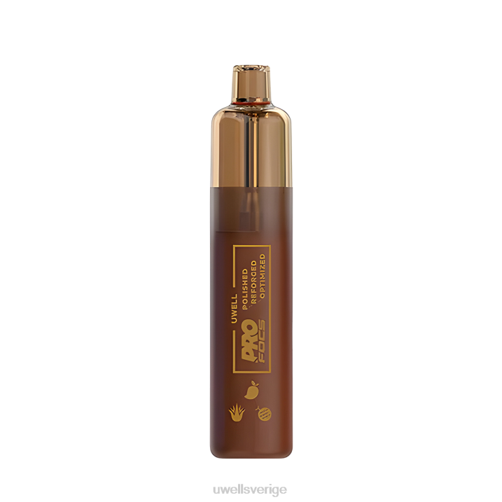 UWELL GABRIEL RESPECT engångsvape aloe söt dagg RT0H314 UWELL Vape Flavours