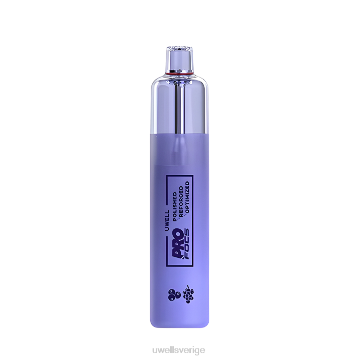 UWELL GABRIEL RESPECT engångsvape aloe söt dagg RT0H314 UWELL Vape Flavours