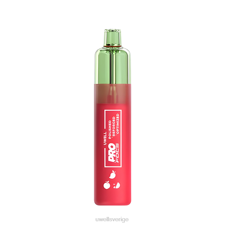 UWELL GABRIEL RESPECT engångsvape aloe söt dagg RT0H314 UWELL Vape Flavours