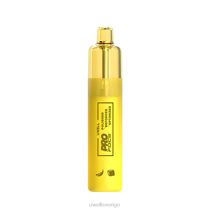 UWELL GABRIEL RESPECT engångsvape bananglass RT0H315 UWELL Vape Price