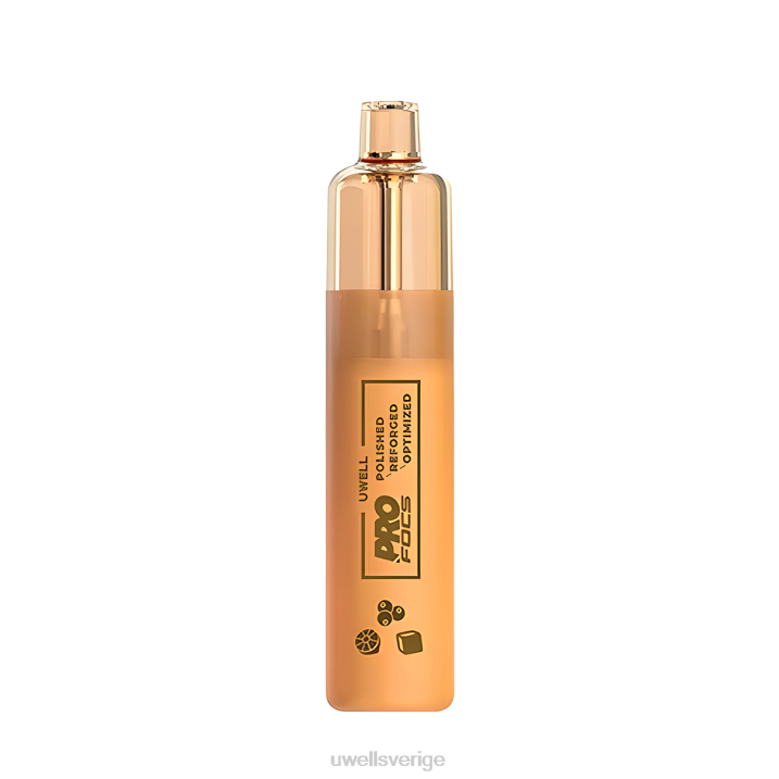 UWELL GABRIEL RESPECT engångsvape blåbärslemonad RT0H316 UWELL Vape Shop