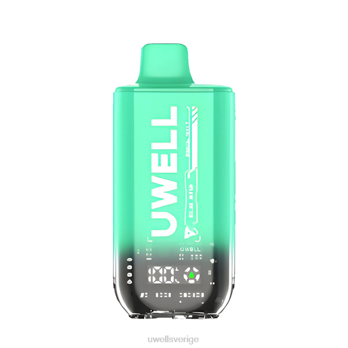 UWELL MIRAGE BM15000 engångsvape fräsch mint RT0H289 UWELL Vape Disposable