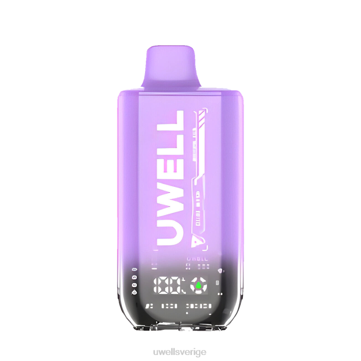 UWELL MIRAGE BM15000 engångsvape galna bär körsbär RT0H290 UWELL E Cigarette