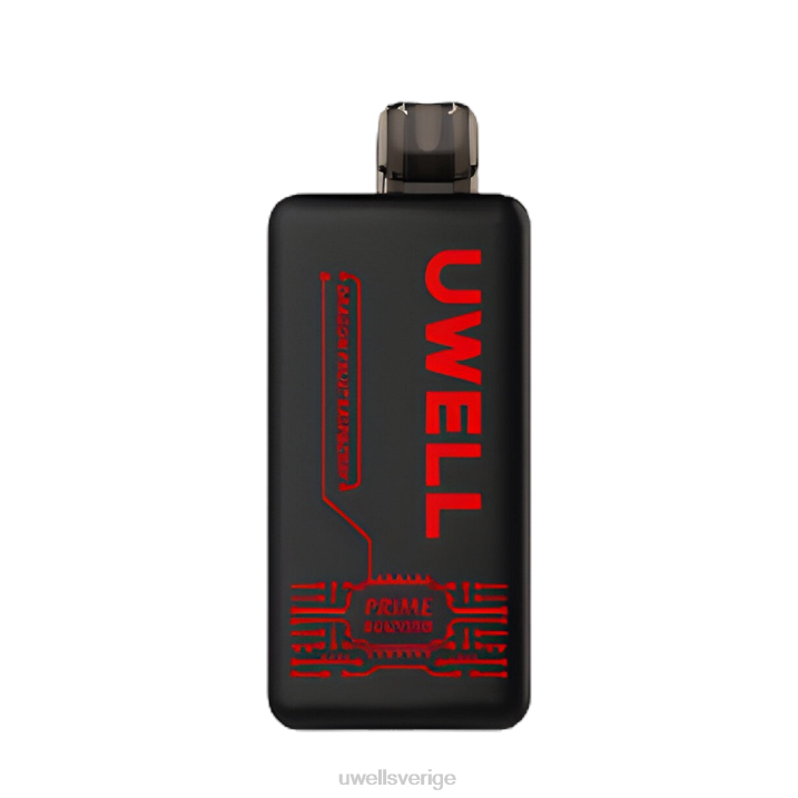 UWELL PRIME BG12000 engångsvape drakfrukt hallon RT0H300 UWELL E Cigarette