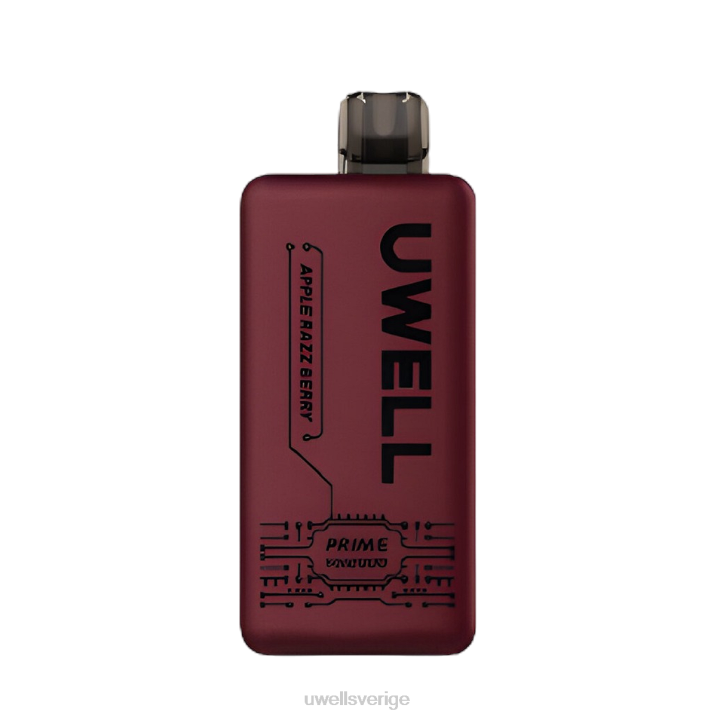 UWELL PRIME BG12000 engångsvape äpple razz bär RT0H297 UWELL Vape Buy