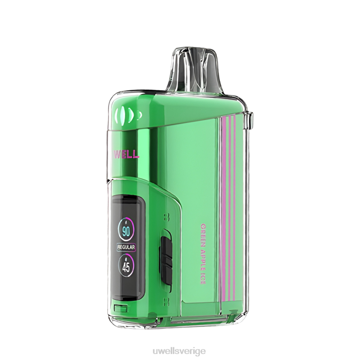 UWELL VISCORE A18000 engångsvape grönt äpple is RT0H296 UWELL Vape Shop
